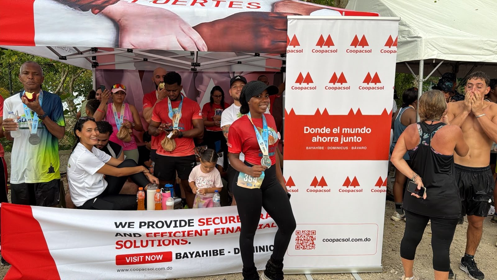 Coopacsol na Bayahibe 10K 2026: už potřetí u závodu
