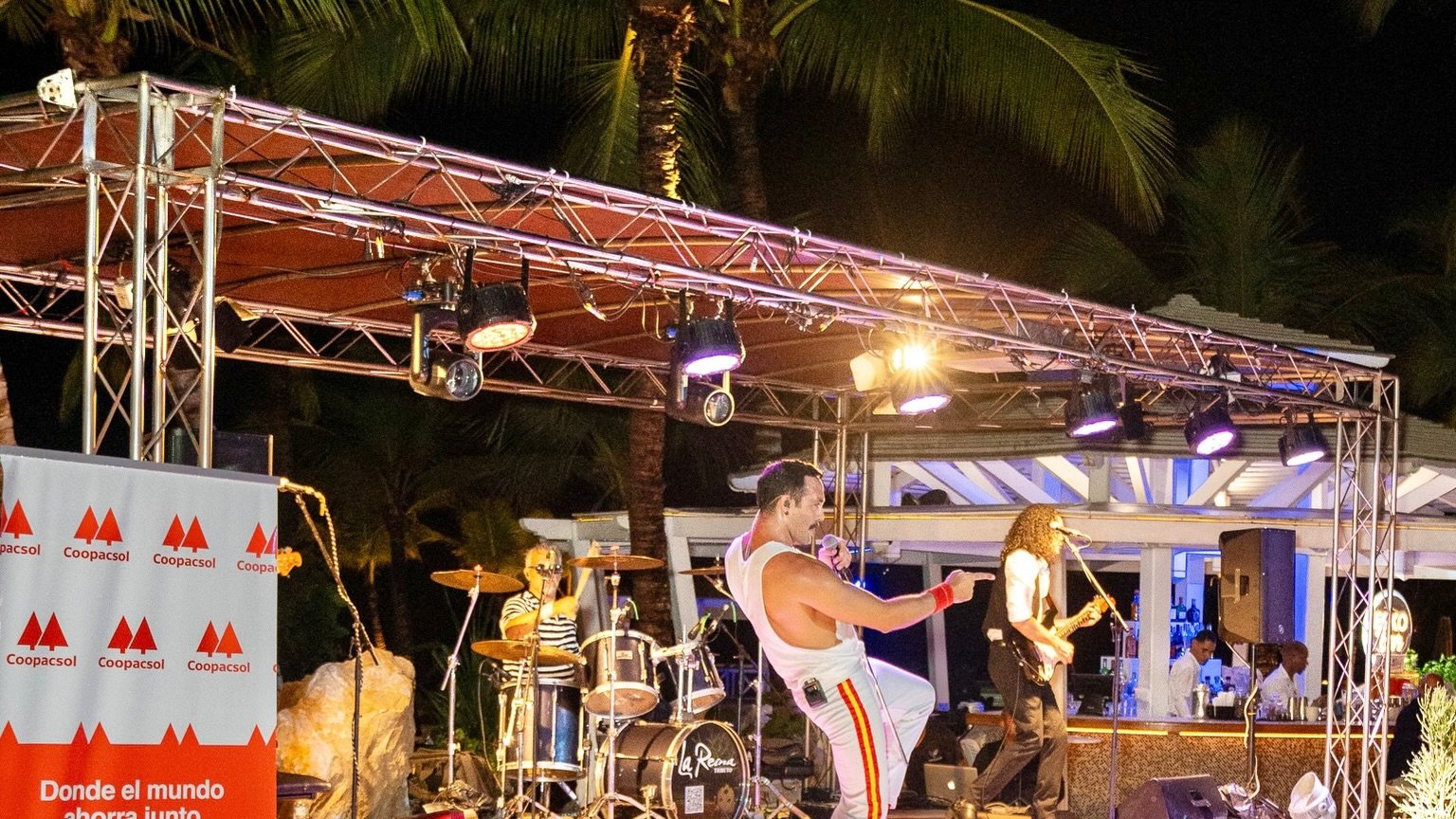 Coopacsol, patrocinador oficial del Tributo a Queen en Tracadero