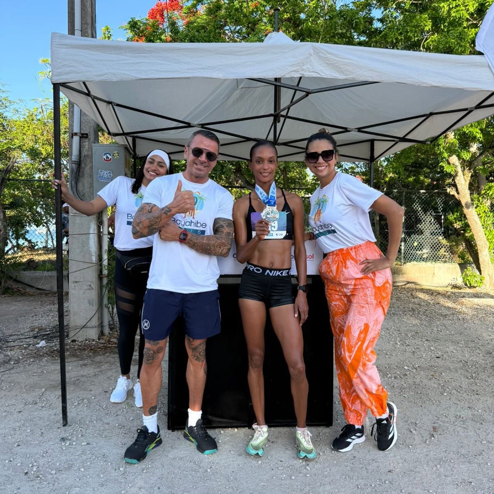 COOPACSOL at the Bayahibe Run